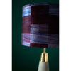 purple bedside lamp