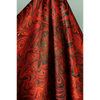 Amber Strata Velvet Fabric