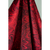 Magenta Strata Velvet Fabric