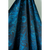 Cobalt Strata Velvet Fabric