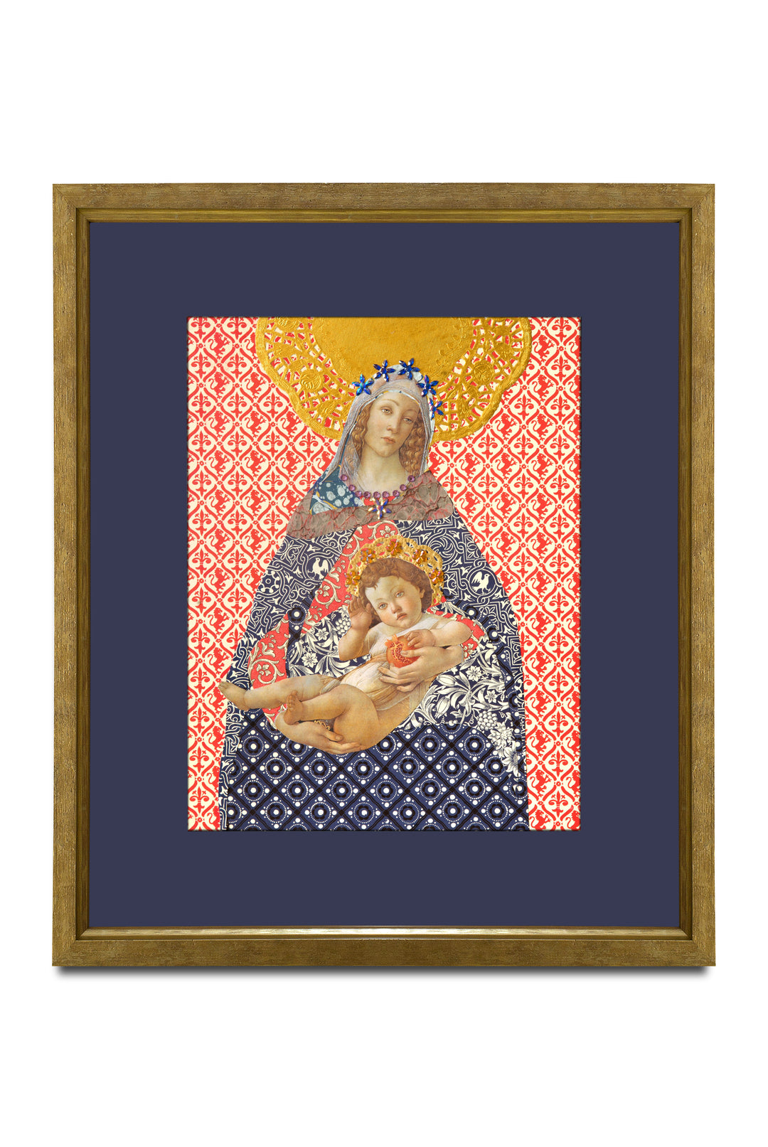 Florentine Madonna Digital Print