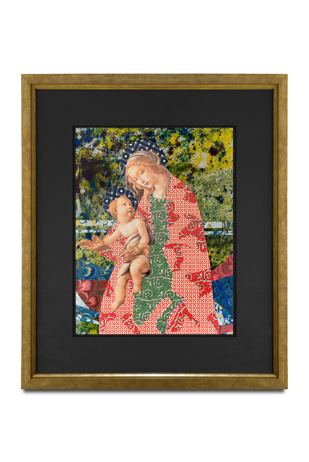 Marbled Madonna Digital Print