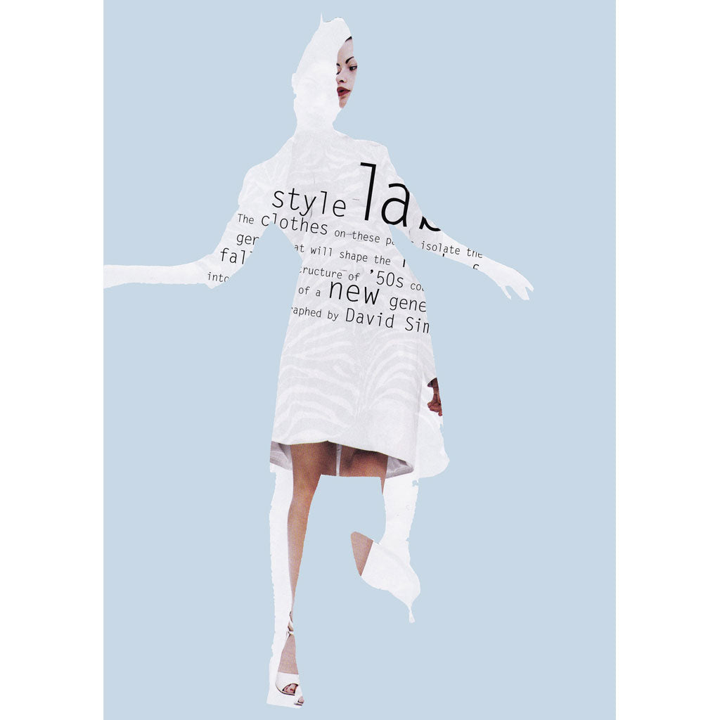 Pale Blue Jaunt Digital Print