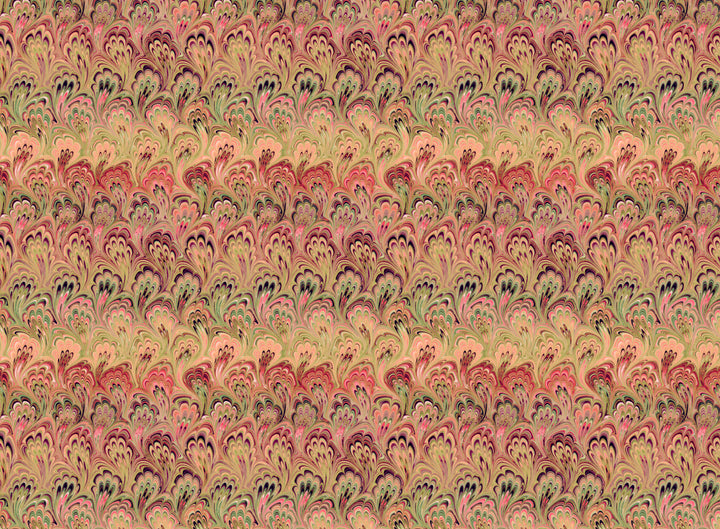 Pastel Bouquet Linen Fabric