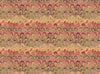 Pastel Bouquet Linen Fabric