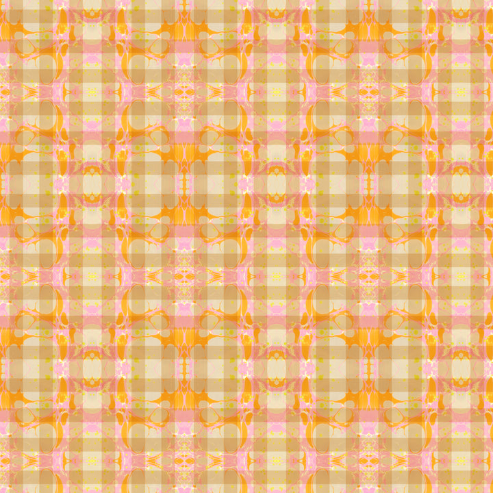 Pastel Marbled Lauren Cotton Fabric (6m available)