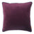 Purple Velvet Square Cushion