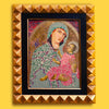 Robed Madonna Collaged Artwork