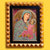 Robed Madonna Collaged Artwork