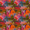 Rose Abstracts Velvet Fabric