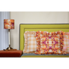 Ruffled Amber Lauren Cotton Cushion