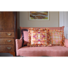 Ruffled Pastel Lauren Cotton Cushion