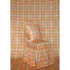 Ruffled Pastel Lauren Cotton Cushion