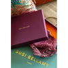 Emerald Painterly Silk Wool Scarf