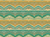 Saffron Plumes Velvet Fabric