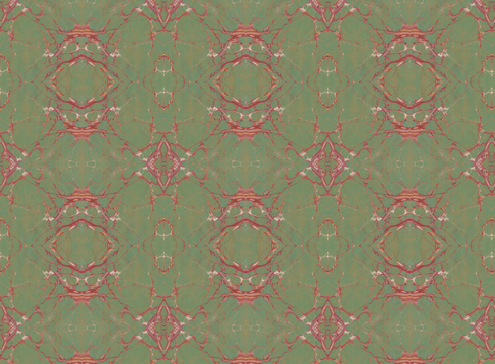 Sage Marbled Velvet Fabric