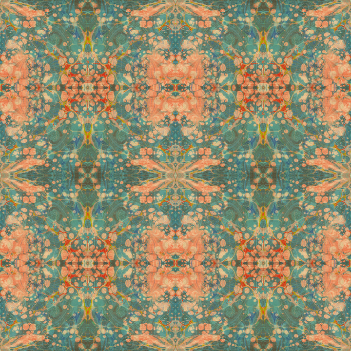 Fantasy Tapestry Linen Fabric