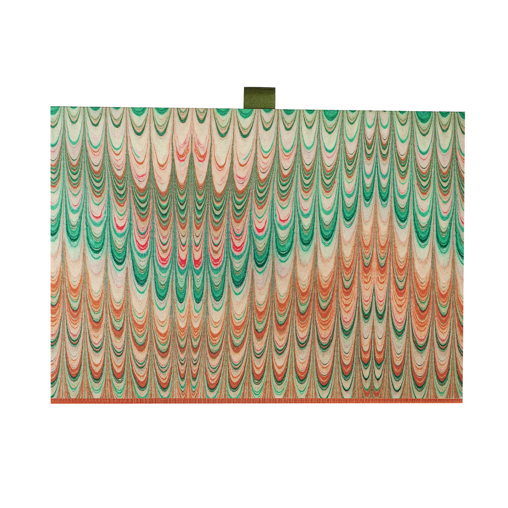 Tamarind plumes patterned box file
