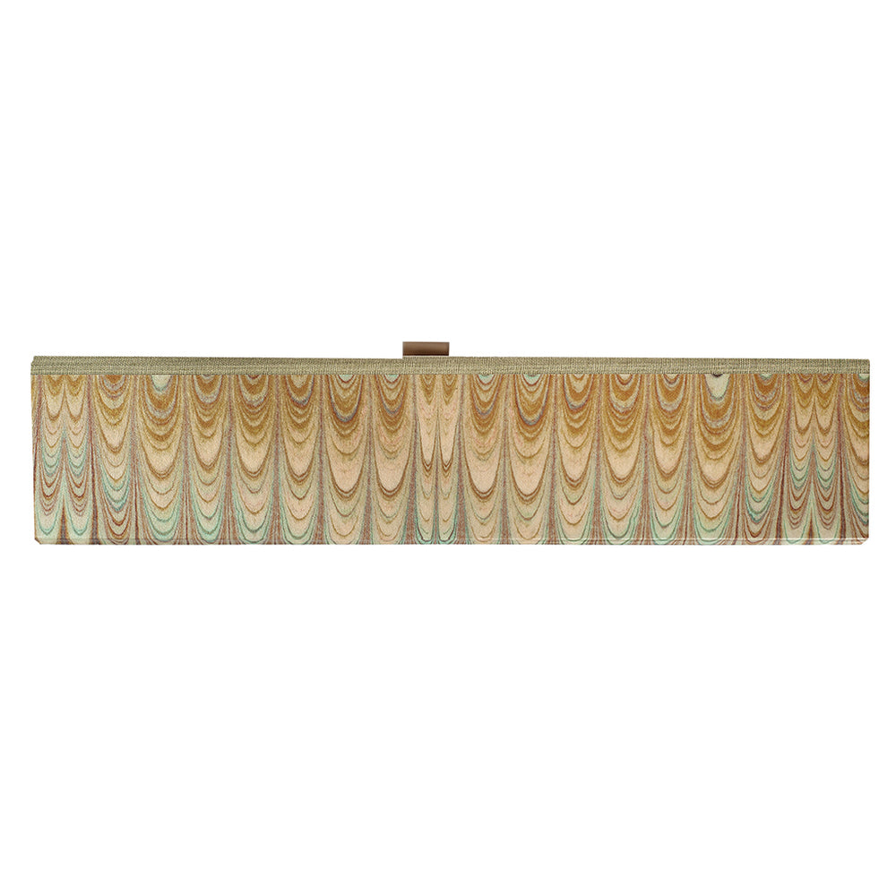 Wheat plumes decorative neutral box file