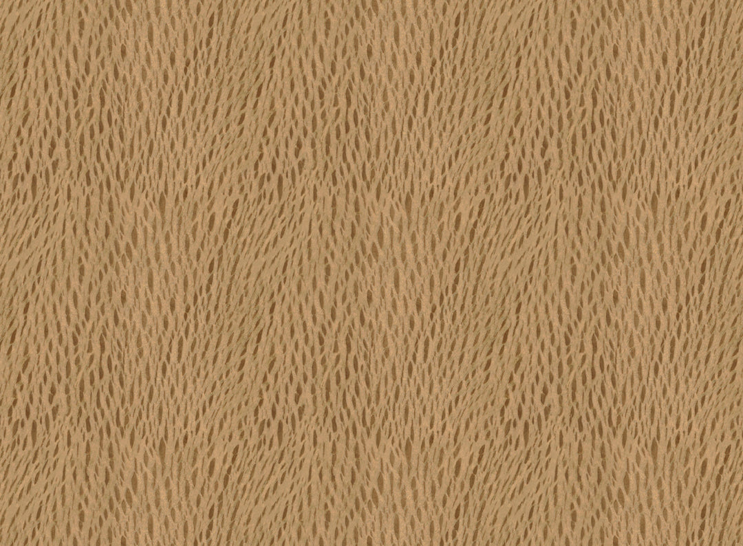 Wheat Veneer Velvet Fabric