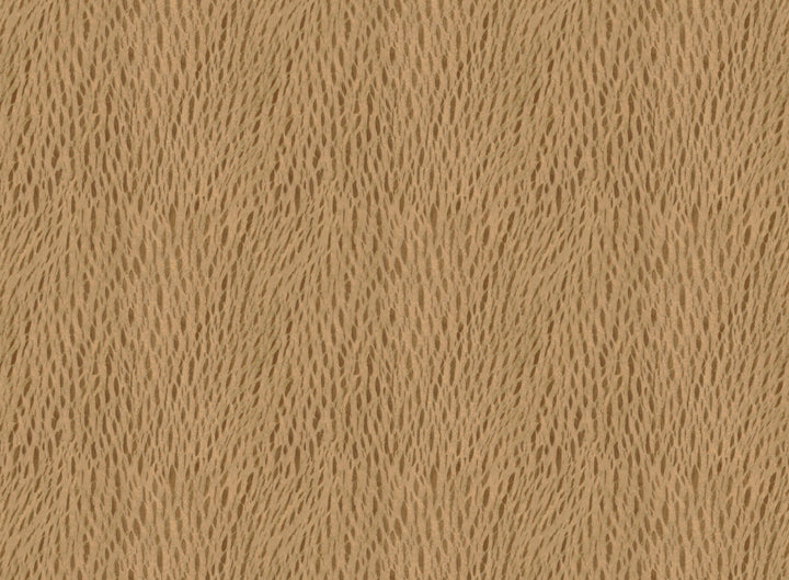 Wheat Veneer Velvet Fabric