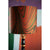 Amber Strata Silk Cotton Lampshade