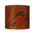 Amber Strata Silk Cotton Lampshade