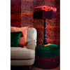Tamarind Velvet Square Cushion
