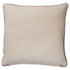 Peacock Bouquet Linen Square Cushion