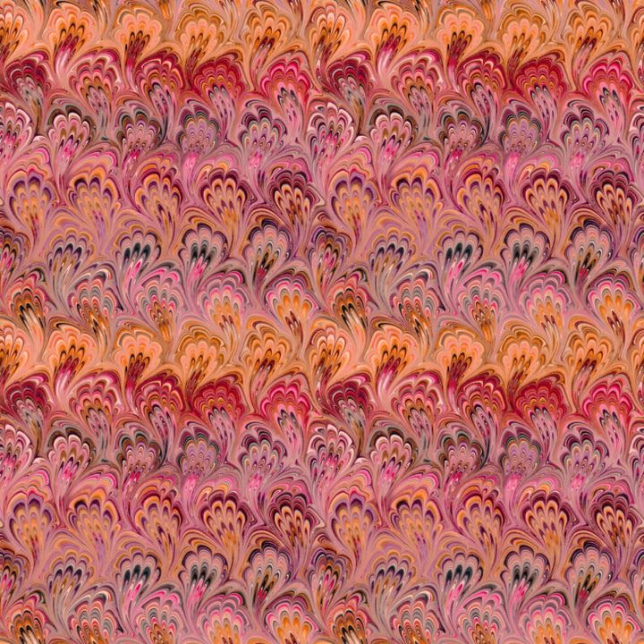 Blush Bouquet Velvet Fabric