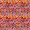 Blush Bouquet Velvet Fabric