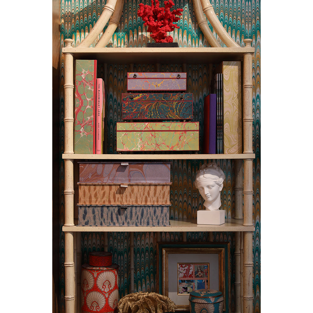 Dove Veneer Box File