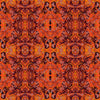 Carnelian Marbled Velvet Fabric