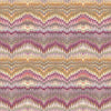 Dahlia Plumes Linen Fabric