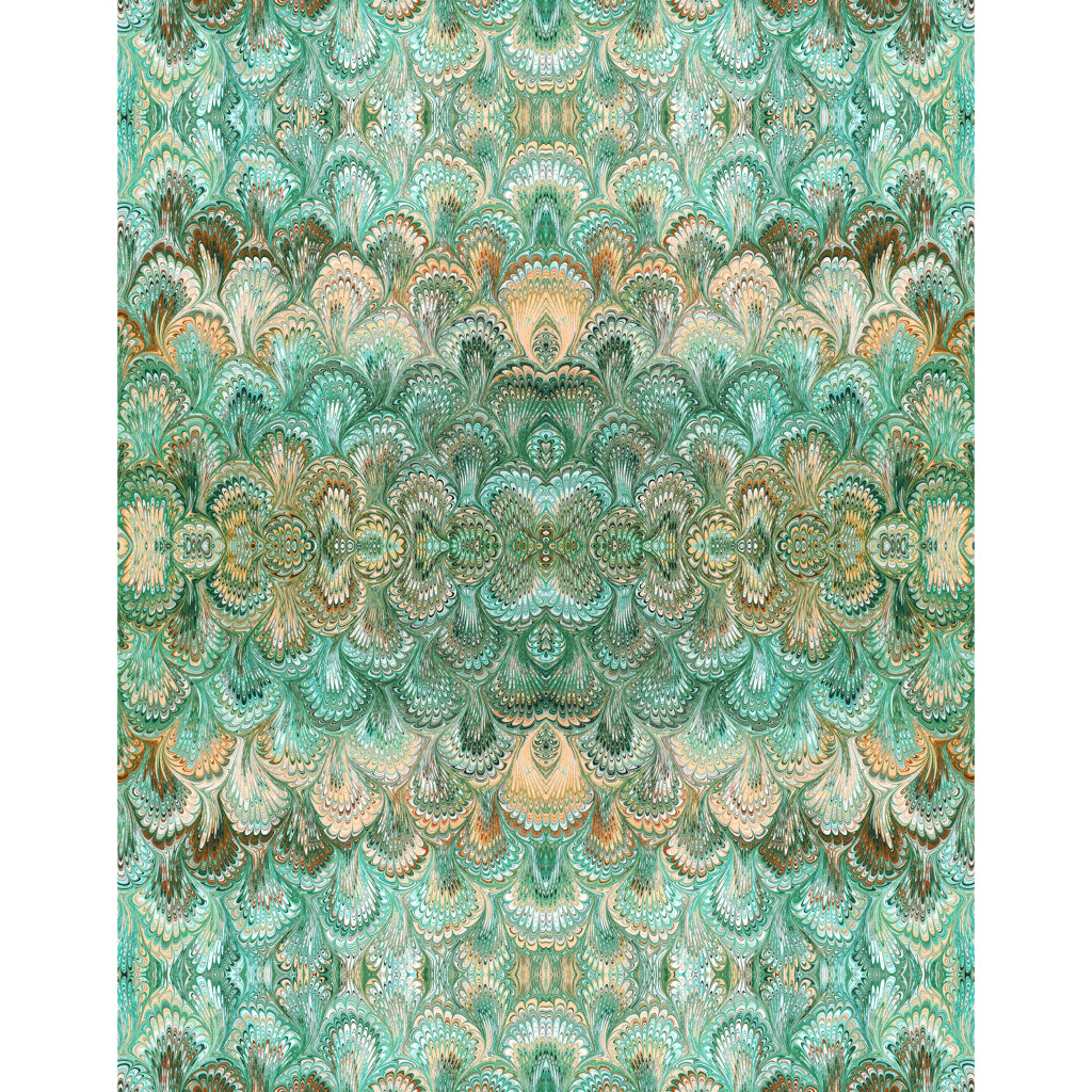 Duck-Egg Bouquet Wallpaper