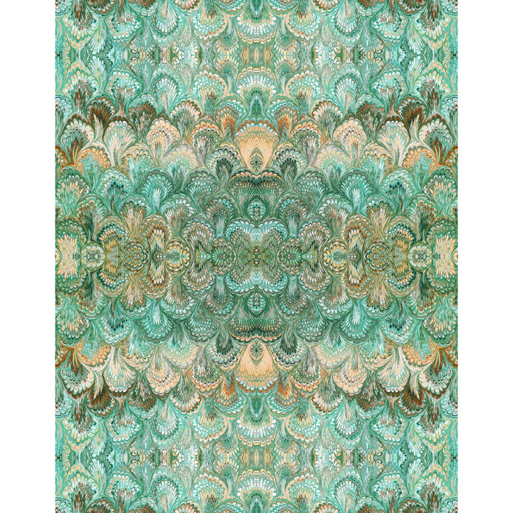 Duck-Egg Bouquet Wallpaper