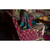Emerald Painterly Silk Wool Scarf