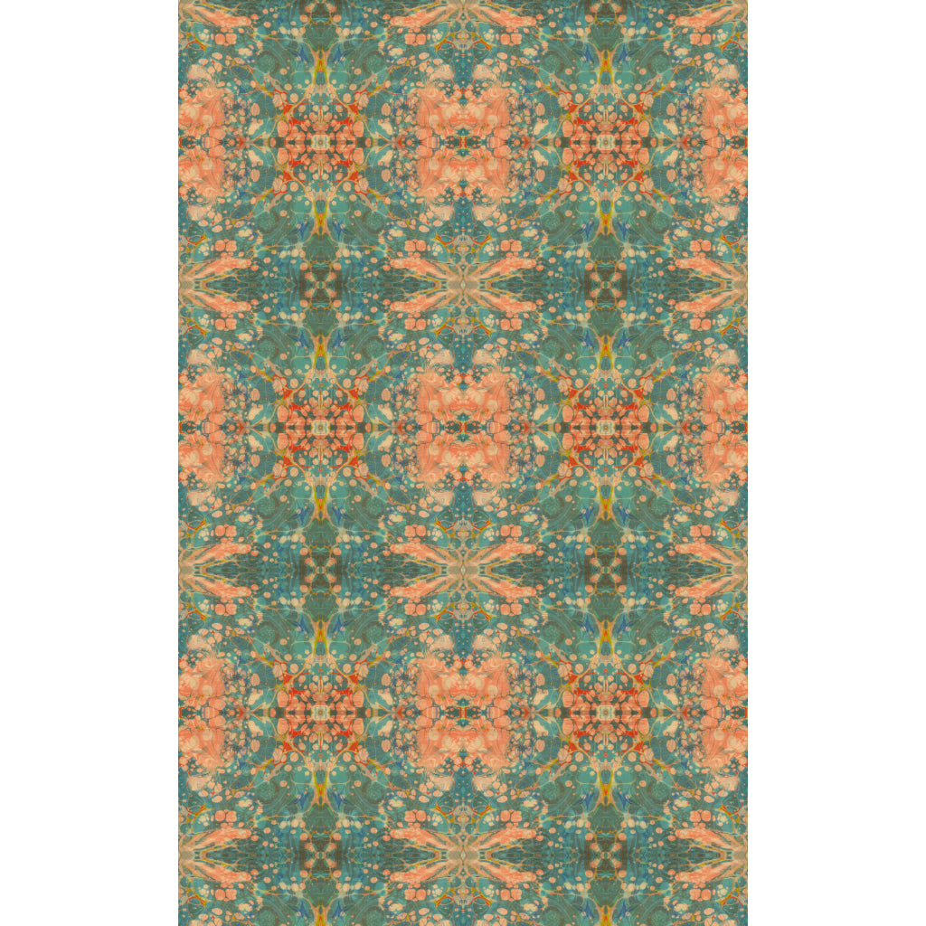 Fantasy Tapestry Linen Fabric