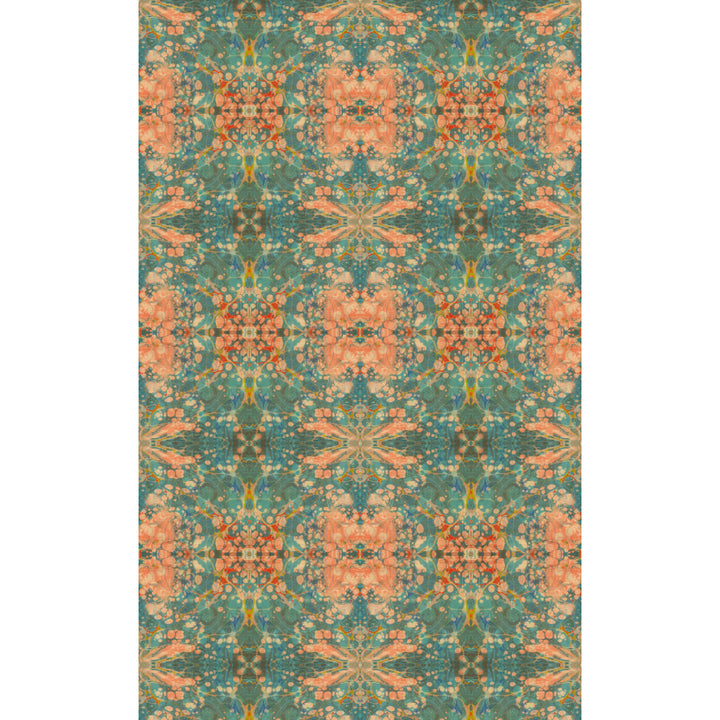 Fantasy Tapestry Linen Fabric