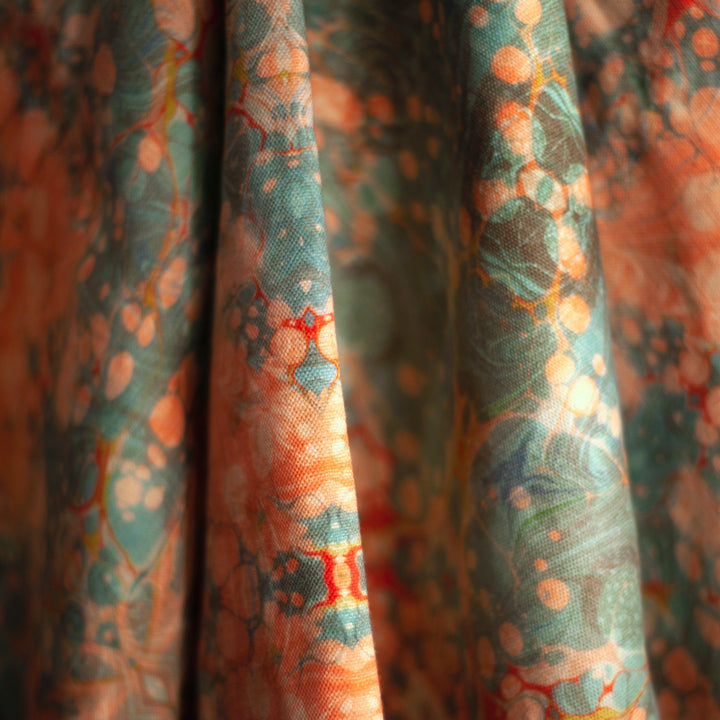 Fantasy Tapestry Linen Fabric