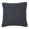 Purple Velvet Square Cushion