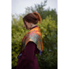 Grey Stucco Square Silk Satin Scarf