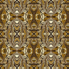 Khaki Brown Fantasy Velvet Fabric