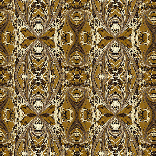 Khaki Brown Fantasy Velvet Fabric