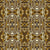 Khaki Brown Fantasy Velvet Fabric
