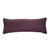 Tilting Yellow Long Oblong Silk Cotton Cushion
