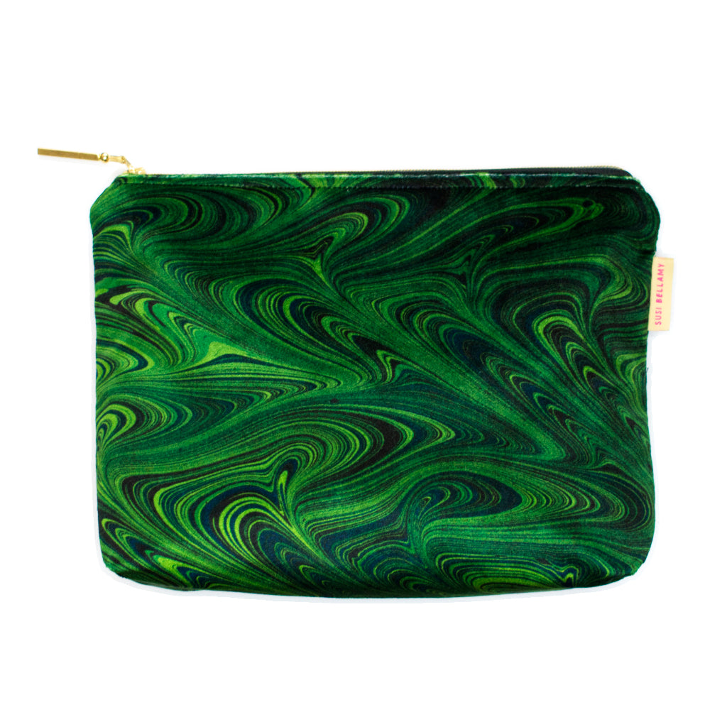 Malachite Pouch