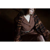 Oak Zebra Silk Wool Scarf