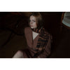Oak Zebra Silk Wool Scarf