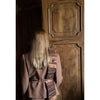 Oak Zebra Silk Wool Scarf